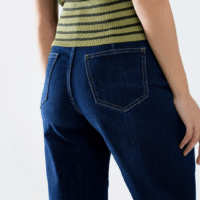 Kendall Wide Leg Jeans