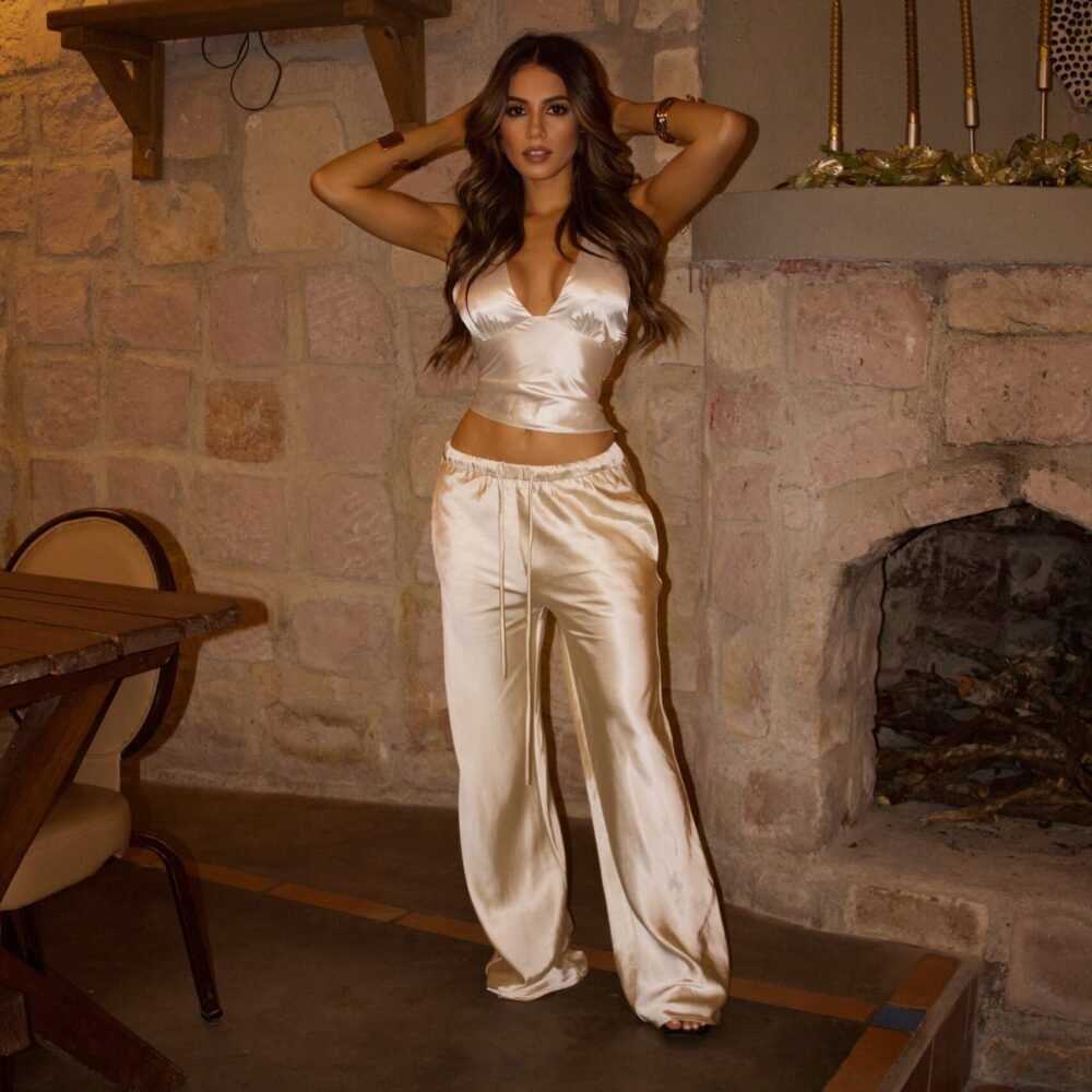 Champagne Pants